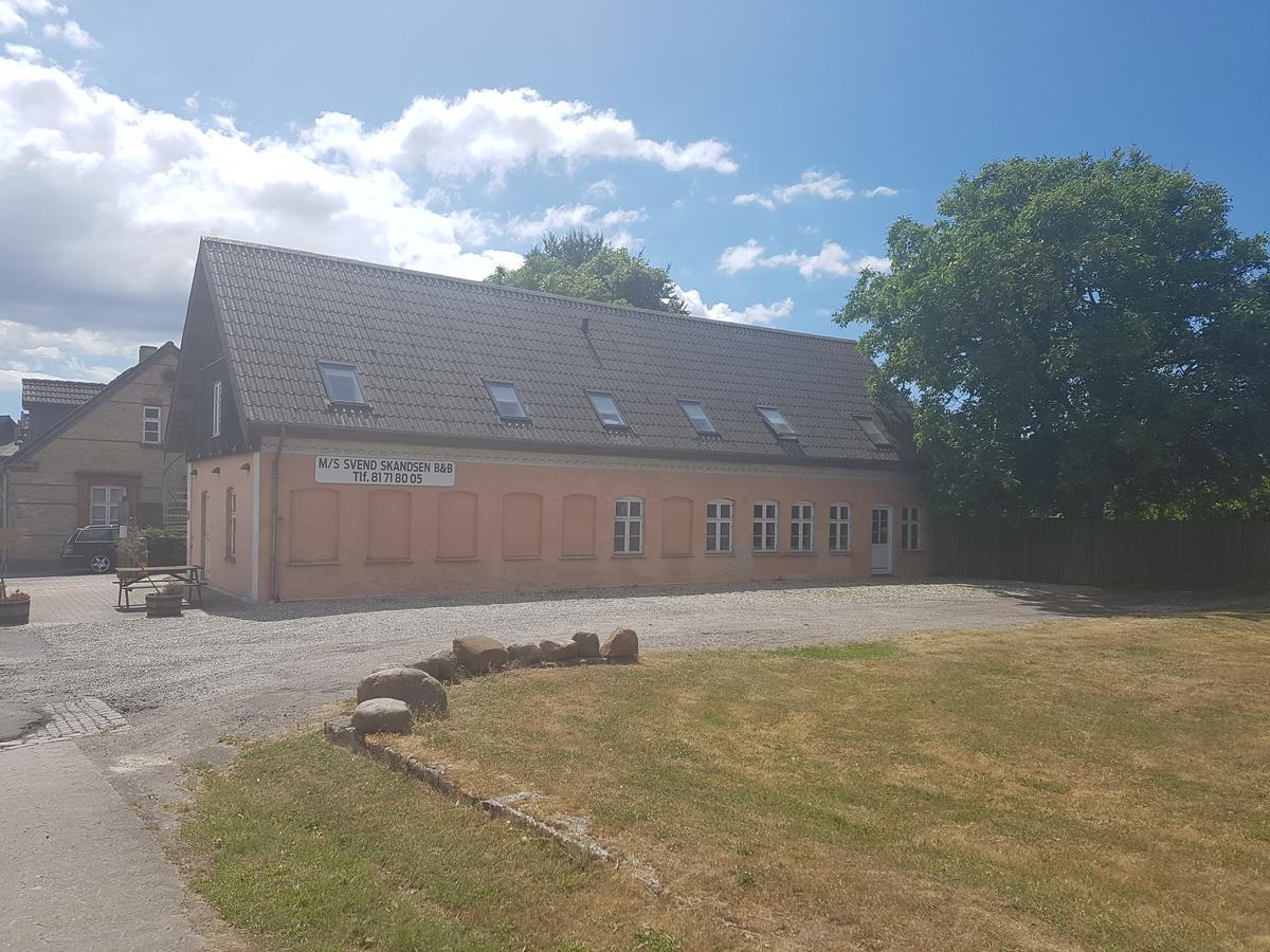 M/S Svend Skansen ناكسكوف المظهر الخارجي الصورة